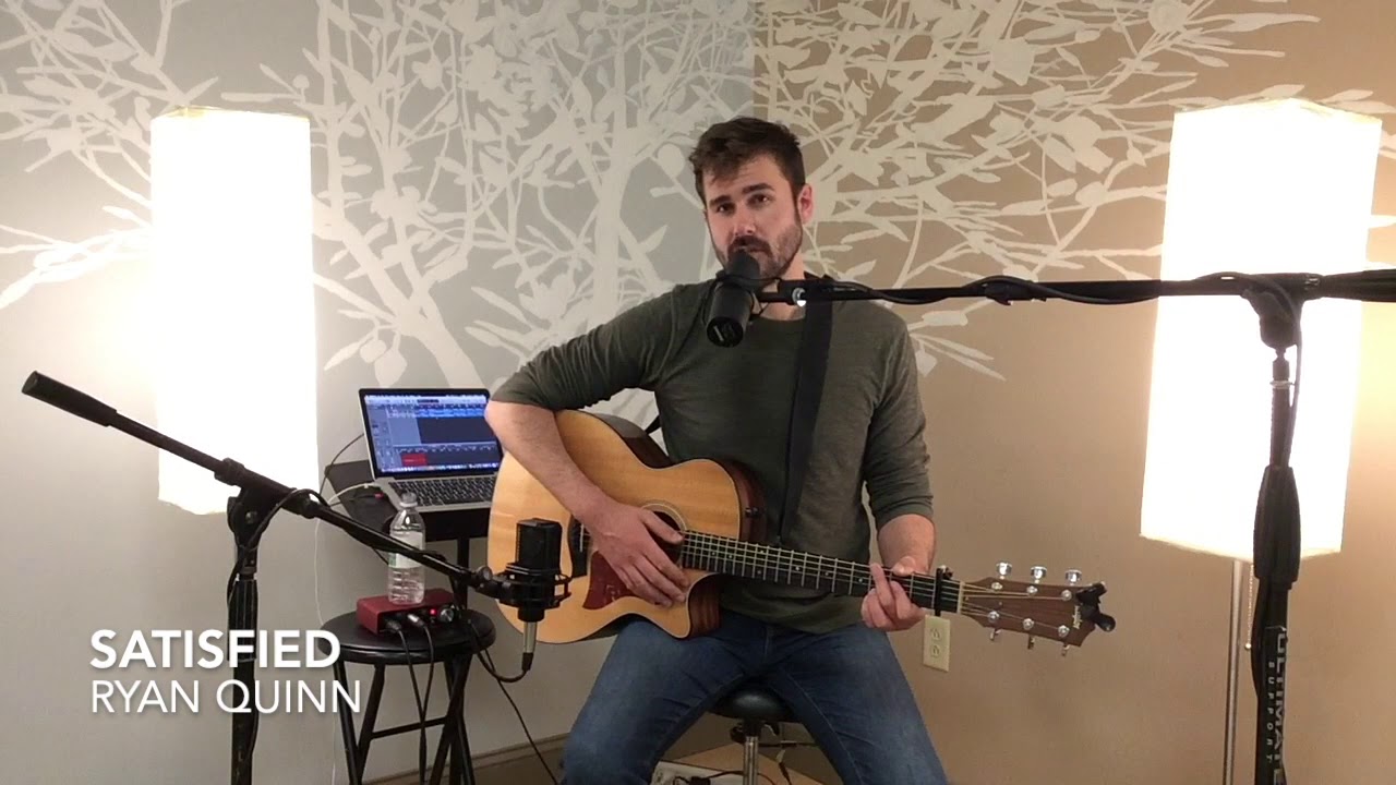 Ryan Quinn Unity Hall Virtual Concert