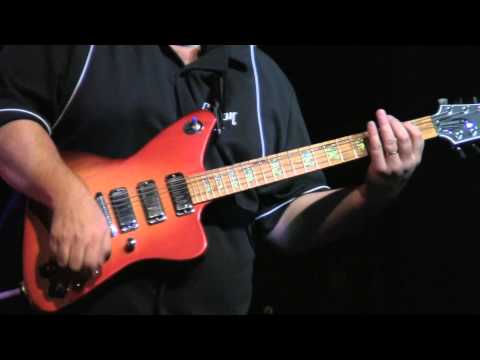 Gibson Firebird X - demo by Frank Johns
