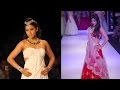 chitrangada singh & gauhar khan on ramp at india international jewellery week (iijw) 2014 Picture