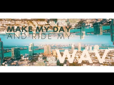 Brooke Hogan - Ride The WAV l Lyric Video