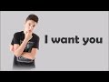 Daniel Skye I Want You Lyrics Daniel Skye I Want You Lyrics