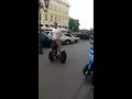Видео Handy rides segway in Odessa Ukraine