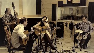 Raphael Fays et Leila Duclos session studio "Caravan"