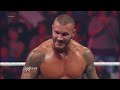 Kane vs. Randy Orton: Raw, July 1, 2013