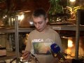 Video Сотрудники Симферопольского аквариума