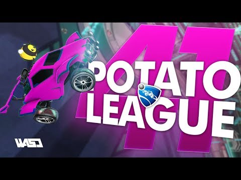 POTATO LEAGUE #41 | Rocket League Funny Moments & Fails