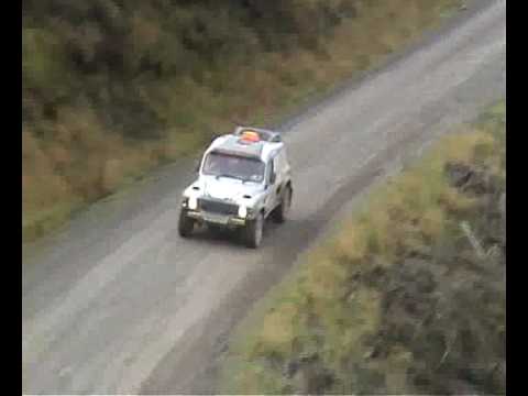  Wales Rally GB was a Bowler Wildcat a heavily modified Land Rover built 