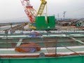 梯川 河川改修工事中 左岸を下る 20100131-3