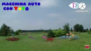 Telespot Sequenza Macchina Auto Con Yoyo