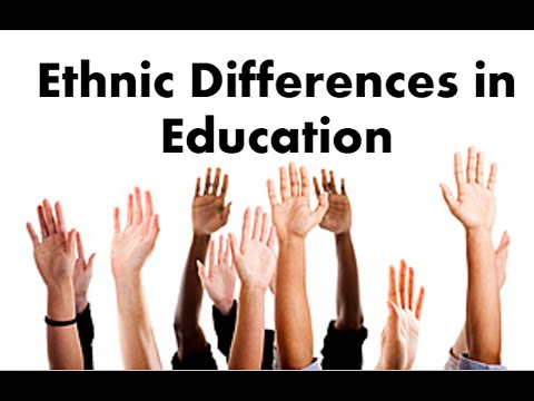 differences achievement education ethnic sociology factors educational between