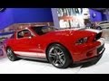 2010 Ford Mustang Shelby GT500 @ NAIAS - Car and Driver