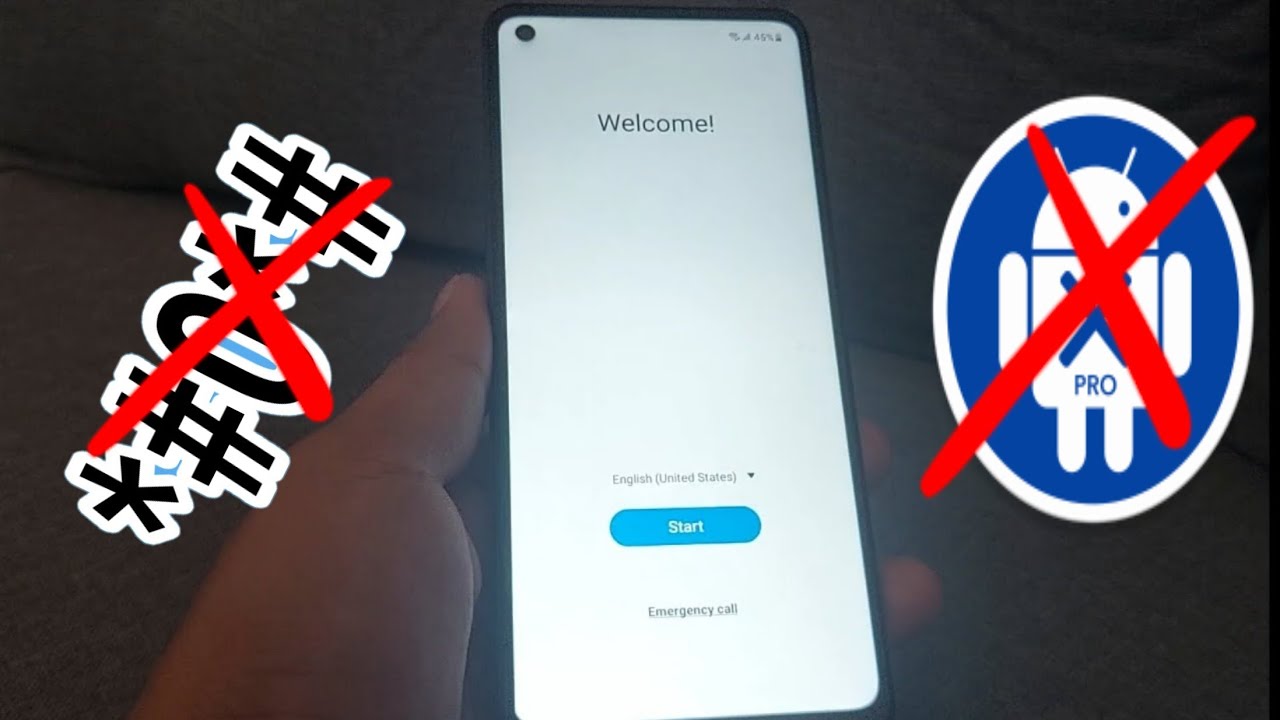 New Method Android 12 / Remove account Google samsung New Method Android 12 / Remove account Google samsung