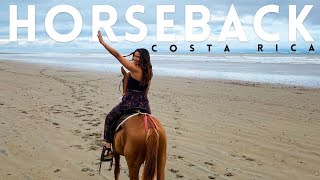 Horseback Riding On The Beach - For The First Time