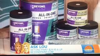 Today Show with Hoda and Kathie Lee Gifford | Product Expert Lou Manfredini | Beyond Paint