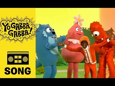 Gabba Gabba Birthday Party on Yo  Gabba Gabba Party In My Tummy Video Remix Again