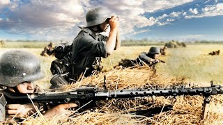 Цветная Личная Киносъемка Офицера 7-Ого Армейского Корпуса Вермахта (22 Июня 1941 Года)