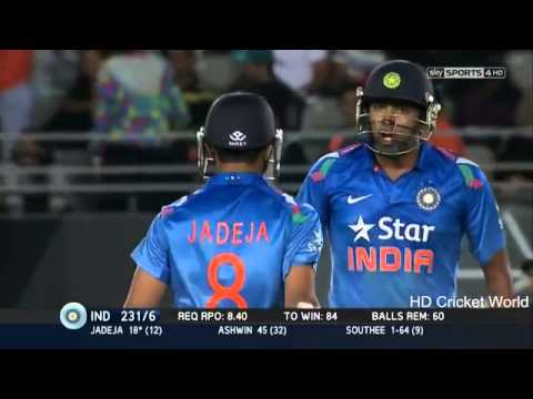 Greatest Ever Finish to a Cricket Match