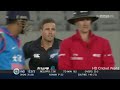 Greatest Ever Finish to a Cricket Match