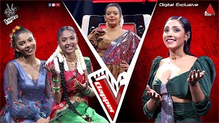 Team Abhisheka | After Performance | V Clapper | Exclusive | Top 12 | The Voice Teens SL