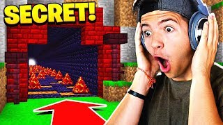 MY TOP SECRET MINECRAFT MAP! ??