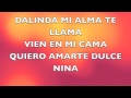Alex Mica Dalinda Lyrics