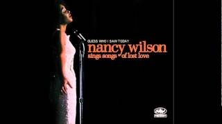 Watch Nancy Wilson How Insensitive insensatez video