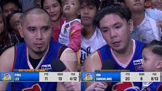 Best Players: Paul Lee and Ian Sangalang | PBA Governors? Cup 2018 Finals