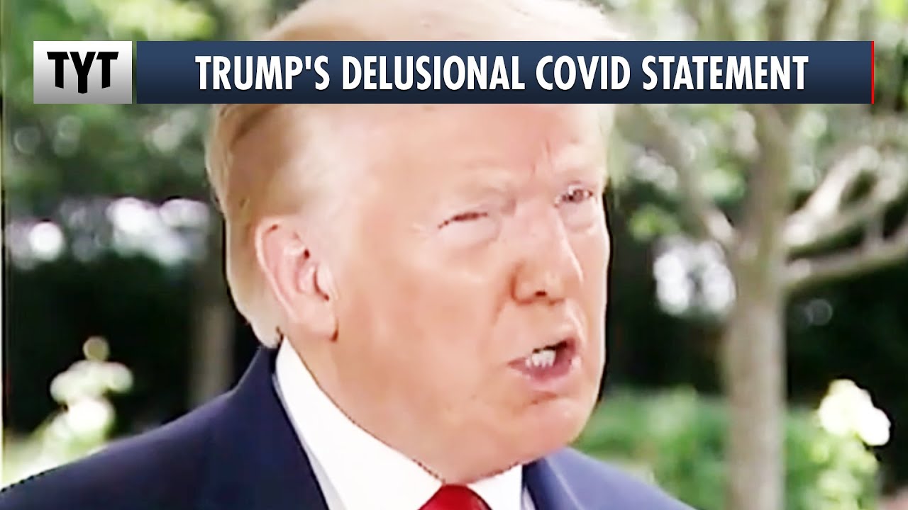 Does Trump ACTUALLY Believe COVID Will "Just Disappear?"