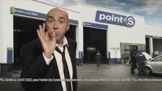 Publicité Point S - Pas De Stress, Il Y A Point S