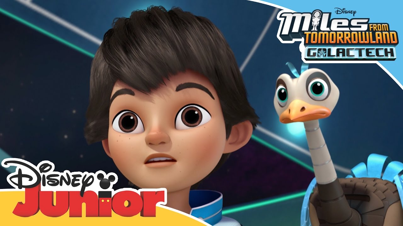 Miles From Tomorrowland Porn