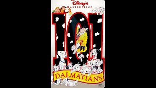 Opening to 101 Dalmatians 1999 VHS