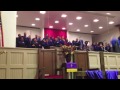 Howard Gospel Choir - "Hosanna"