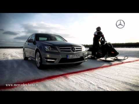 Bloomington Acura on Mercedes Benz 2012 C Class Vs Snow Mobile Hd