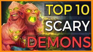 10 Most Horrific Demons In World of Warcraft