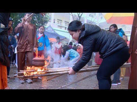 "Ngày hội văn hóa dân gian" - Đưa văn hóa dân gian vào trường học