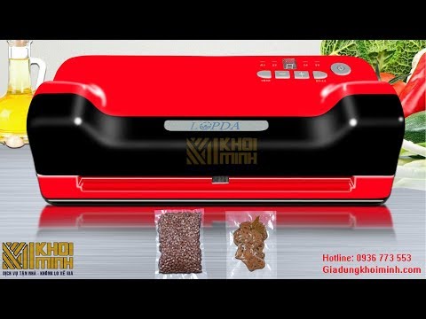 Máy hút chân không lopda: không kén túi, công nghệ Nhật Bản