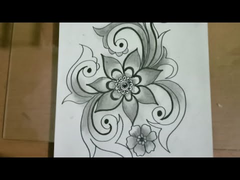 Ada tugas sekolah gambar ragamhias flora?..ikutin gambar ini,Kamu juara 👍