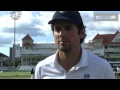 Captain Alastair Cook jokes about his 'genius' bowling