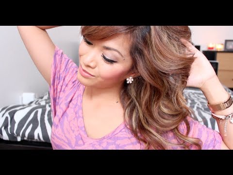 Tutorial: Wavy & Poofy for Medium Length Hair