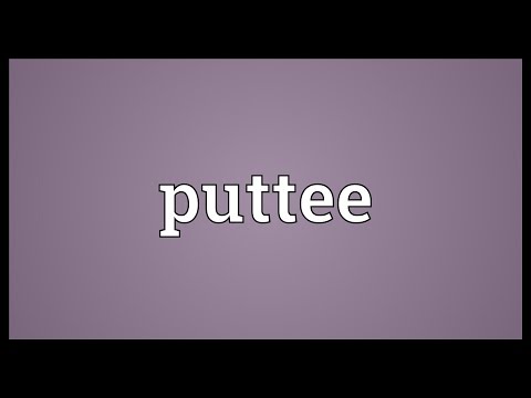 Header of puttee