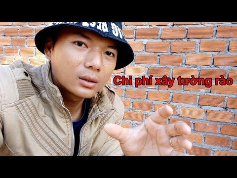 Chi phí xây tường rào gạch và tường rào lưới B40