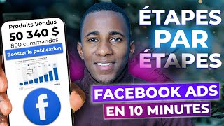 Comment Booster Une Publication Sur Facebook En 10 Minutes Methode Debutant