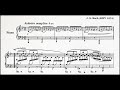 JS Bach: Sicilienne BWV 1031 - Robert Riefling, 1955 - Arrangement by Wilhelm Kempff