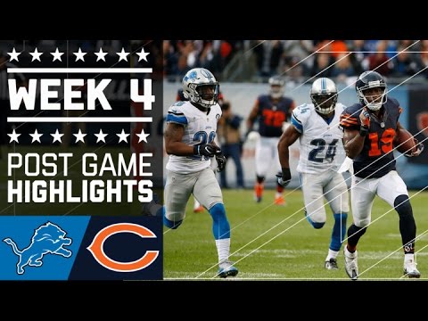 Lions Vs Bears Nfl Week 4 Game Highlights Lions Vs Bears Nfl Week 4 Game Highlights
