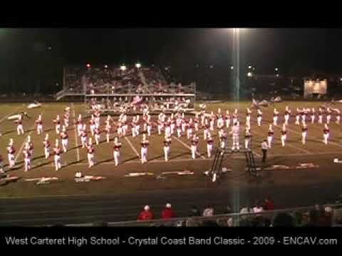 West Carteret High School - 2009 Crystal Coast Band Classic
