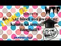 10 Pinoy Logic Questions na hindi mo kayang sagutin ng tama😂😂😂 |LOGIC #2