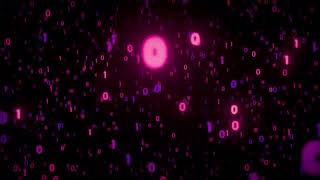 Relaxing Digital Code Rain - 10 Hours 4K Binary Matrix Ambient Background