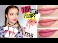 KYLIE JENNER LIP KITS - Swatches &amp; Review - TOP oder FLOP?!