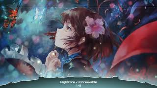Nightcore - Andrada Unbreakable