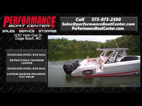 Performance Boat Center 41 GTR Sales